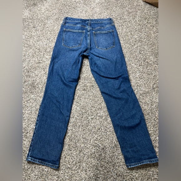 Universal thread size 4/27 distressed high rise slim straight - Picture 4 of 12